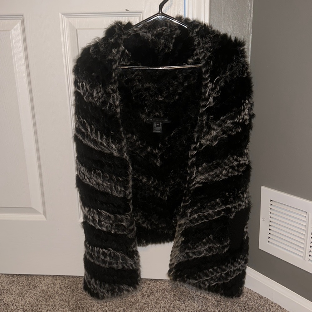 Marc by Marc jacobs rabbit fur vest